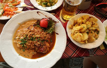 Brunnenstueberl Gaststaette餐厅图片