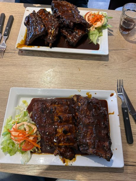 Snackland Huizen餐厅图片