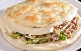盛缘烧饼熏肉