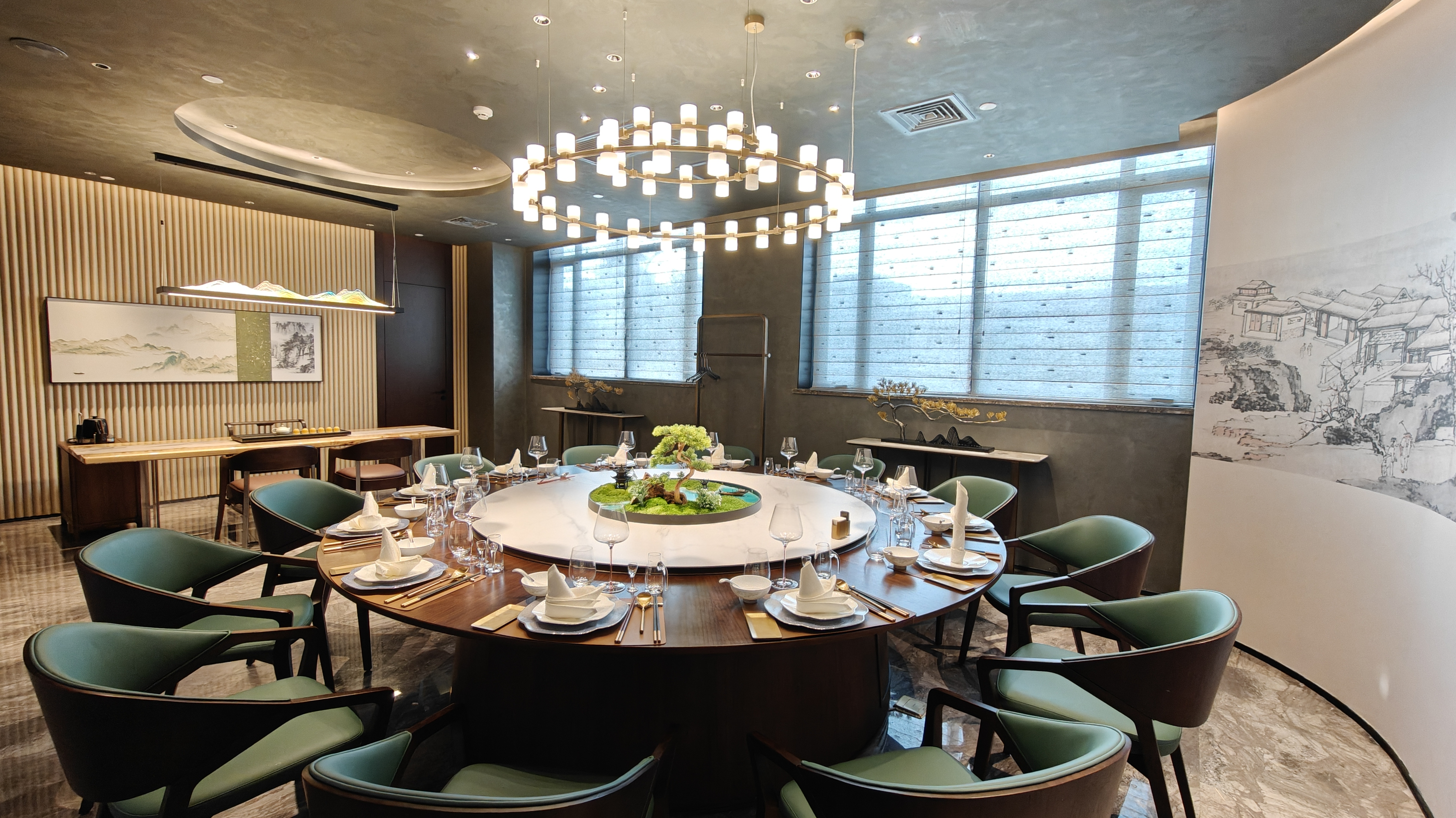 大方瑞廷西郊酒店(北京西站丽泽商务区店)·悦湖餐厅