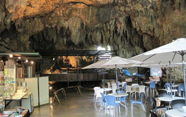 Valley of Gangala Cave Cafe