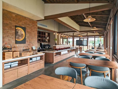 韶关快乐東方·温泉旅行民宿(始兴店)·餐厅餐厅图片