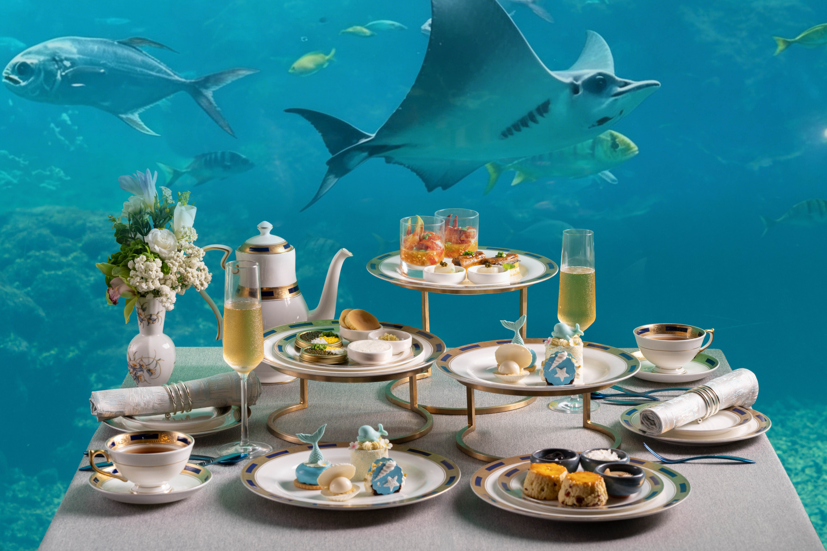 三亚海棠湾洲际度假酒店·涛·海底餐厅