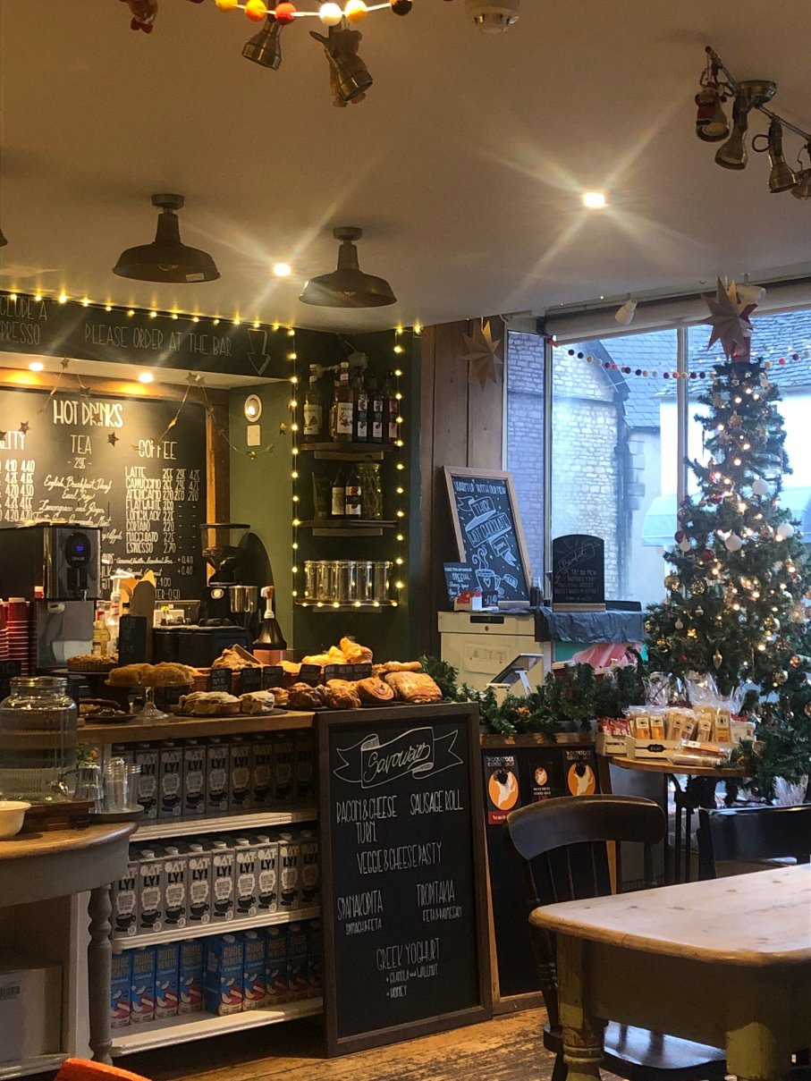 Woodstock Coffee Shop