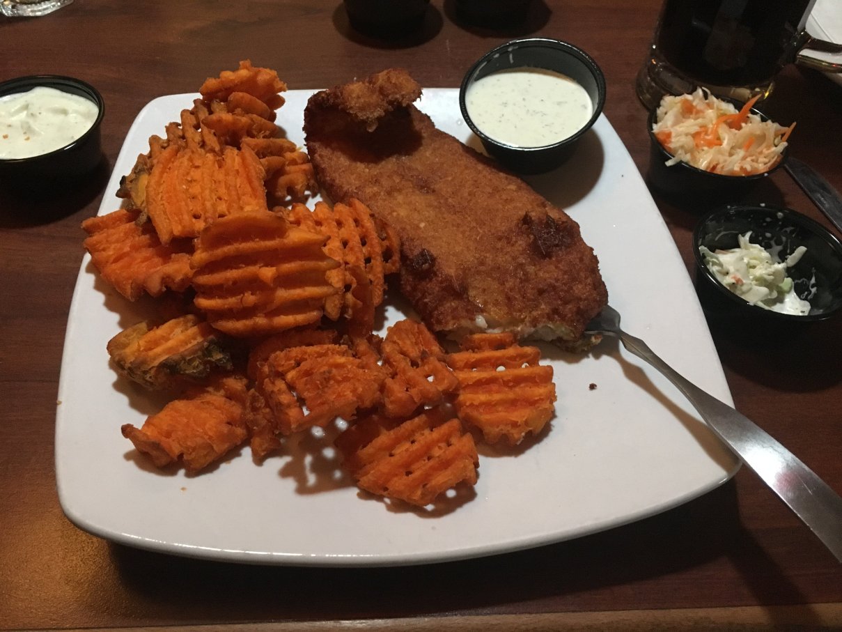 Local Tavern's Fish Bar