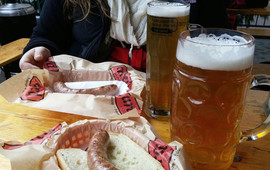 Leavenworth Sausage Garten