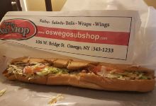 Oswego Sub Shop美食图片