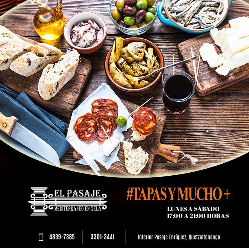 El Pasaje Mediterraneo