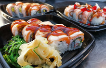 Geisha Sushibar take away餐厅图片