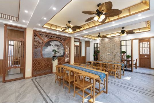 望山小筑民宿(万仙山郭亮村店)·餐厅
