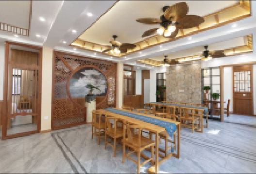 望山小筑民宿(万仙山郭亮村店)·餐厅美食图片