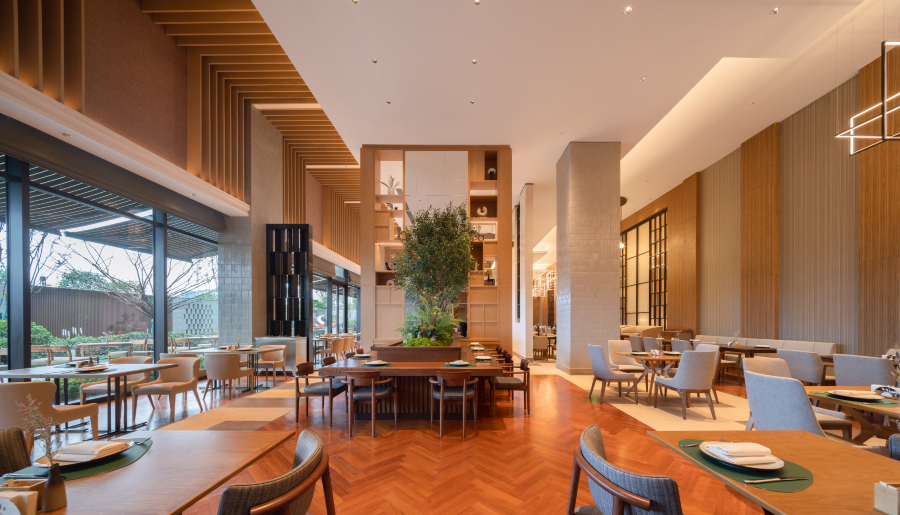 东阳天澜雷迪森广场酒店(迎宾大道店)·品味轩餐厅