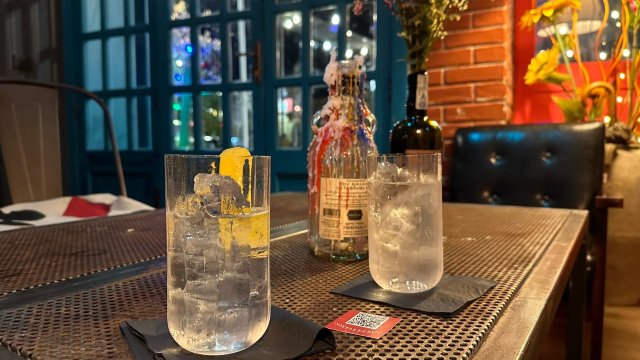 Santalegria cocktail bar