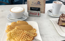 Cafe Im Waschespulhauschen餐厅图片