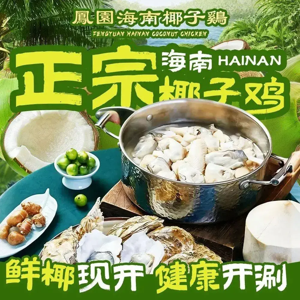鳳园海南椰子鸡