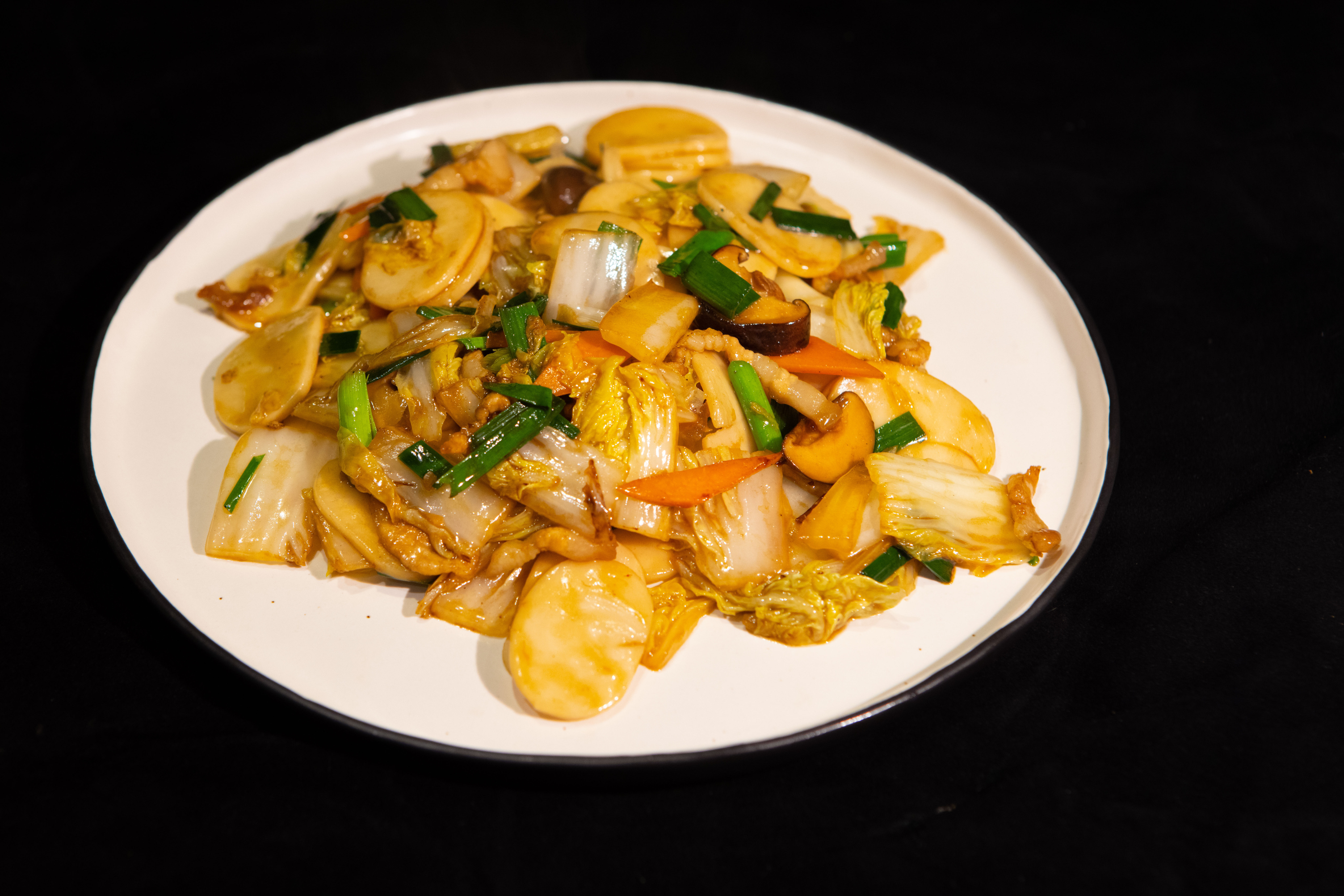 宁波柿子红了·官驿湖居民宿·钱湖特色餐厅