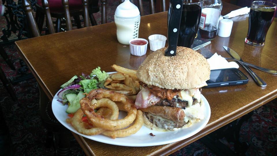 The Rose and Crown