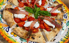 Ristorante Pizzeria Lo Scoglio di Santa Lucia餐厅图片