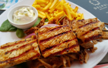 Vassilios Lois Griechisches Testaurant Delphi餐厅图片
