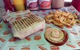 Fast Food O'Tacos Taghazout