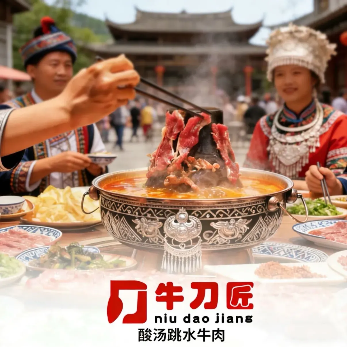 牛刀匠酸汤跳水牛肉(华润店)
