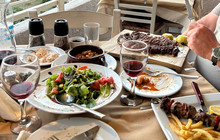 Agnadio Restaurant餐厅图片