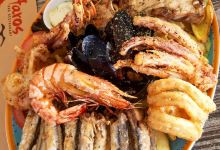 Faros Restaurant Acharavi美食图片