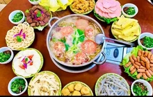 富源酸菜脆皮猪脚丁记餐厅图片