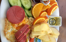 Boomerang Guesthouse & Restaurant餐厅图片