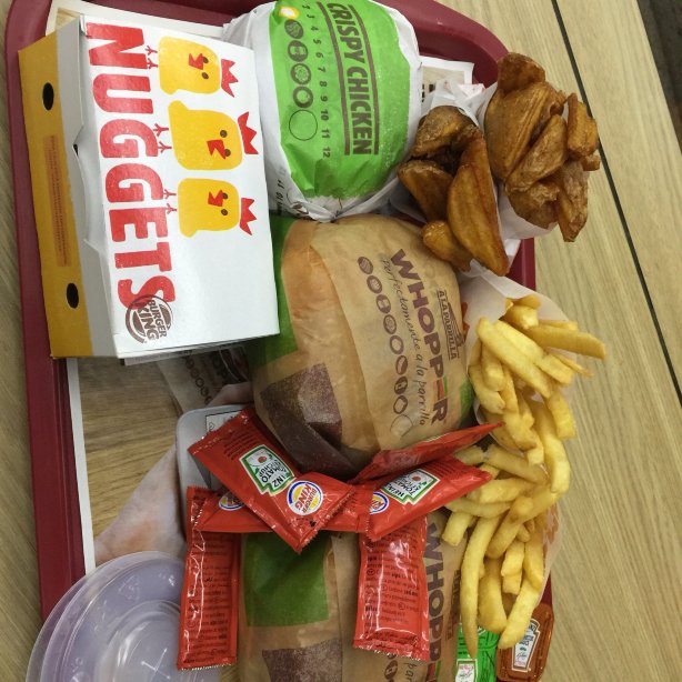 Burger King餐厅图片