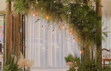 馥约花艺咖啡餐厅图片