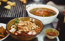 绿草地餐厅(粮贸大楼店)餐厅图片