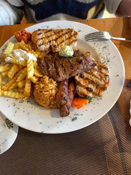 Bei Mario Steakhaus