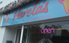 Harela’s Ice Cream Parlour
