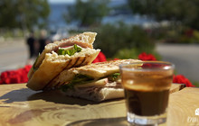 Café l'Abri Côtier餐厅图片