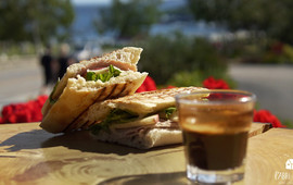 Café l'Abri Côtier