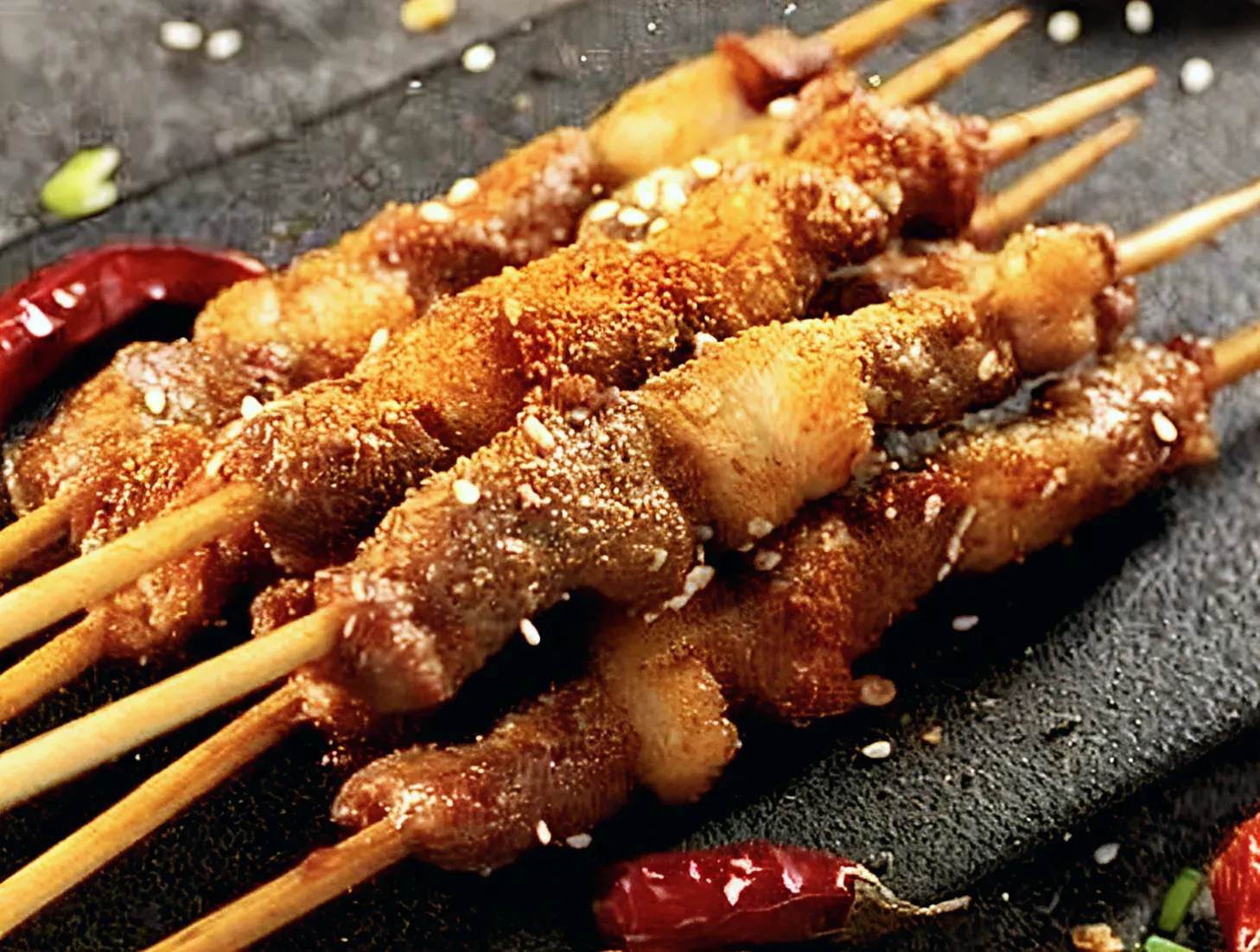 春琳特色烧烤城(碧水家园店)美食图片