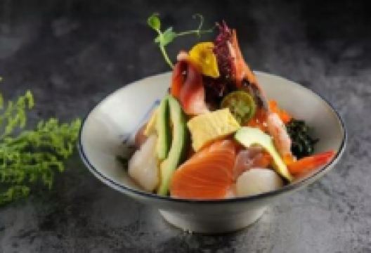 福冈美食图片-海鲜丼