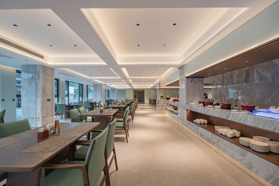 宜昌听朵酒店(三峡大学水悦城购物中心店)·自助早餐厅