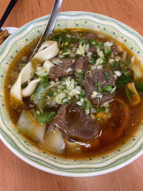 老黄原汁牛肉面