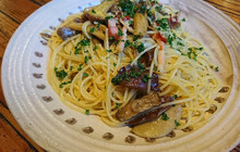 Pension & Restaurant Oz餐厅图片