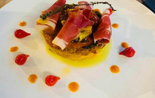 Auberge De La Paix餐厅图片