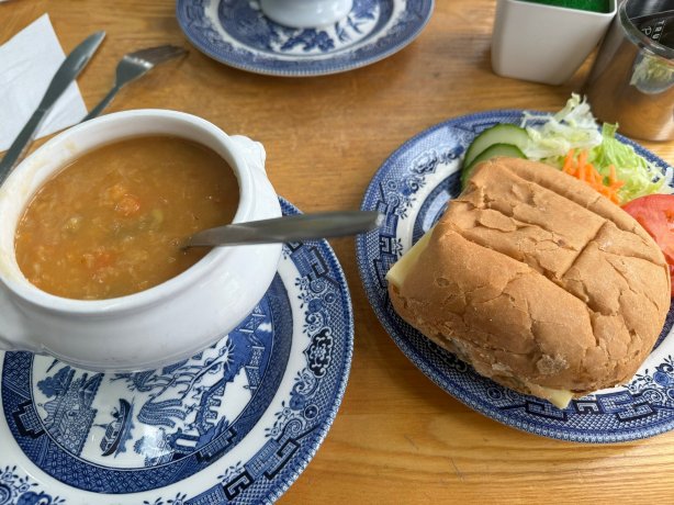 The Apothecary Guest House Cafe