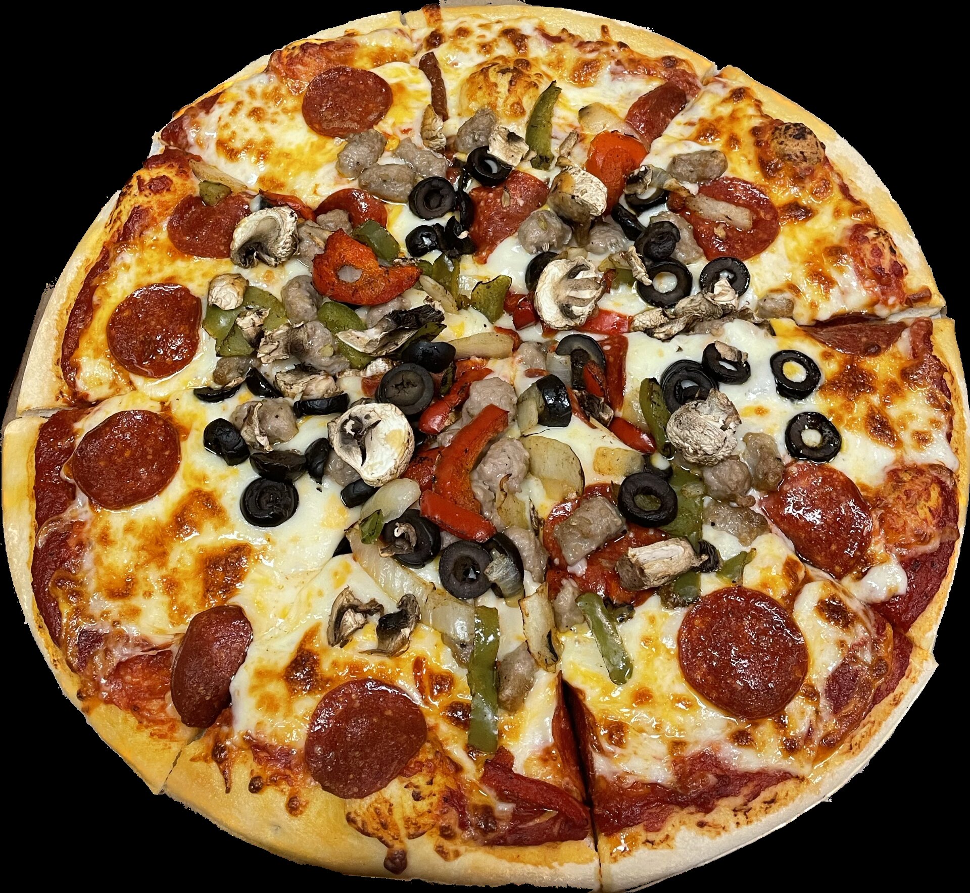 Janes Boardwalk Pizza