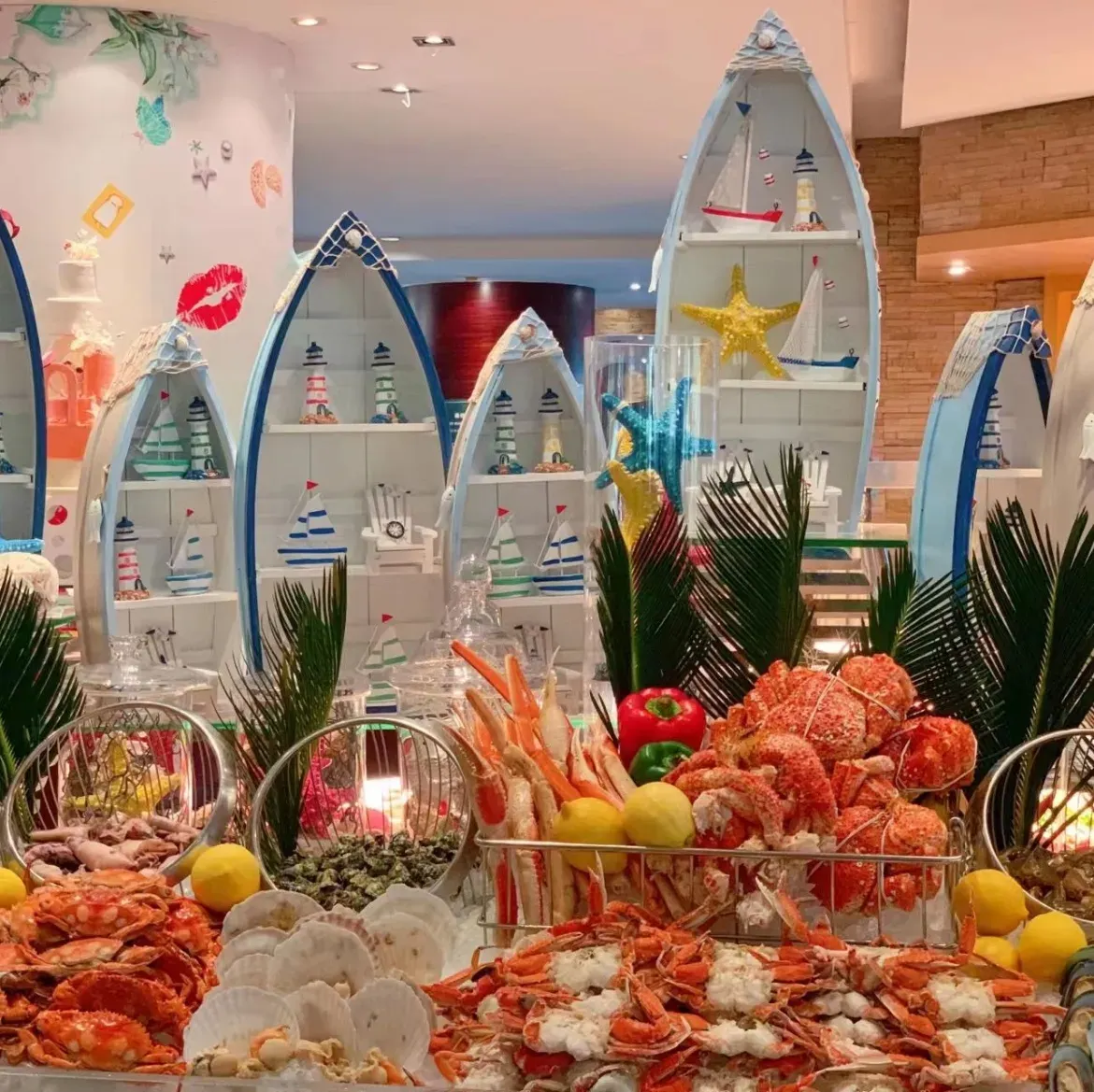 厦门悦华酒店·绿庭主题自助餐厅美食图片