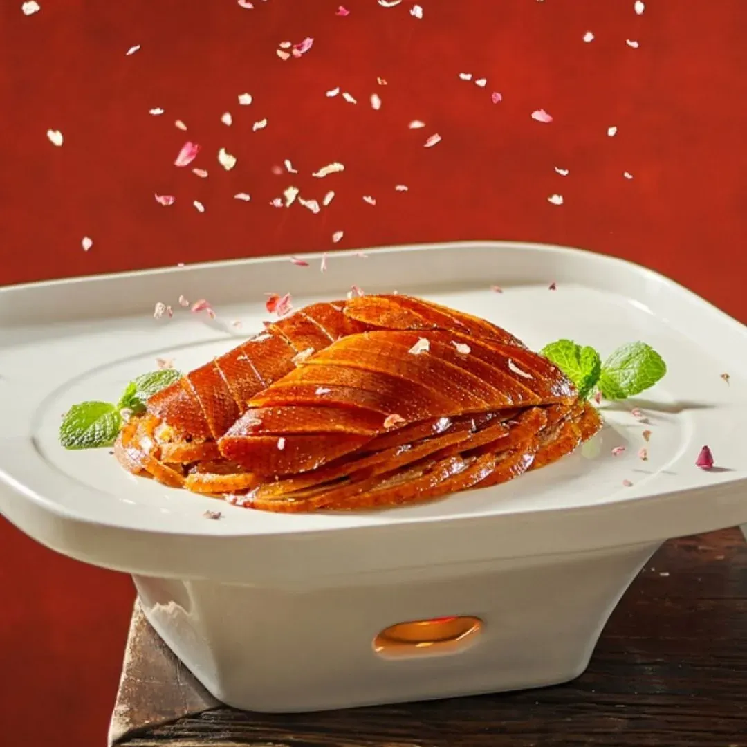 清波坊桃花烤鸭(水上公园东路店)