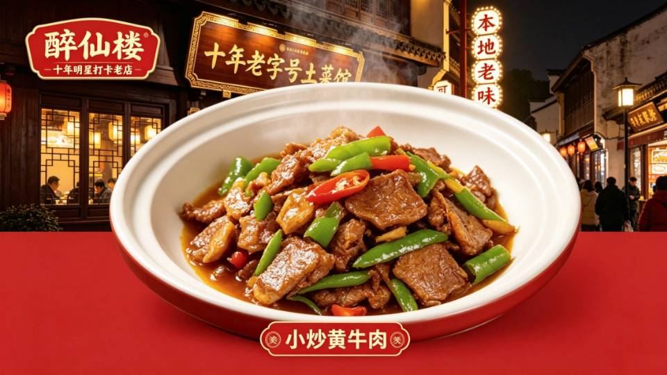 醉仙楼(横店影视城秦王宫店)