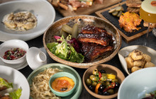 丽江大研安缦酒店·茶舍Bistro餐厅图片