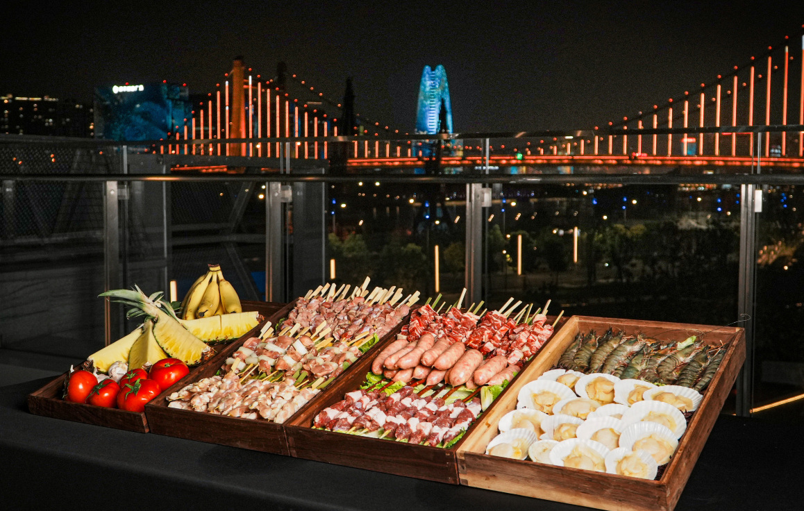 宁波文创港英迪格酒店·云蔚自助餐厅