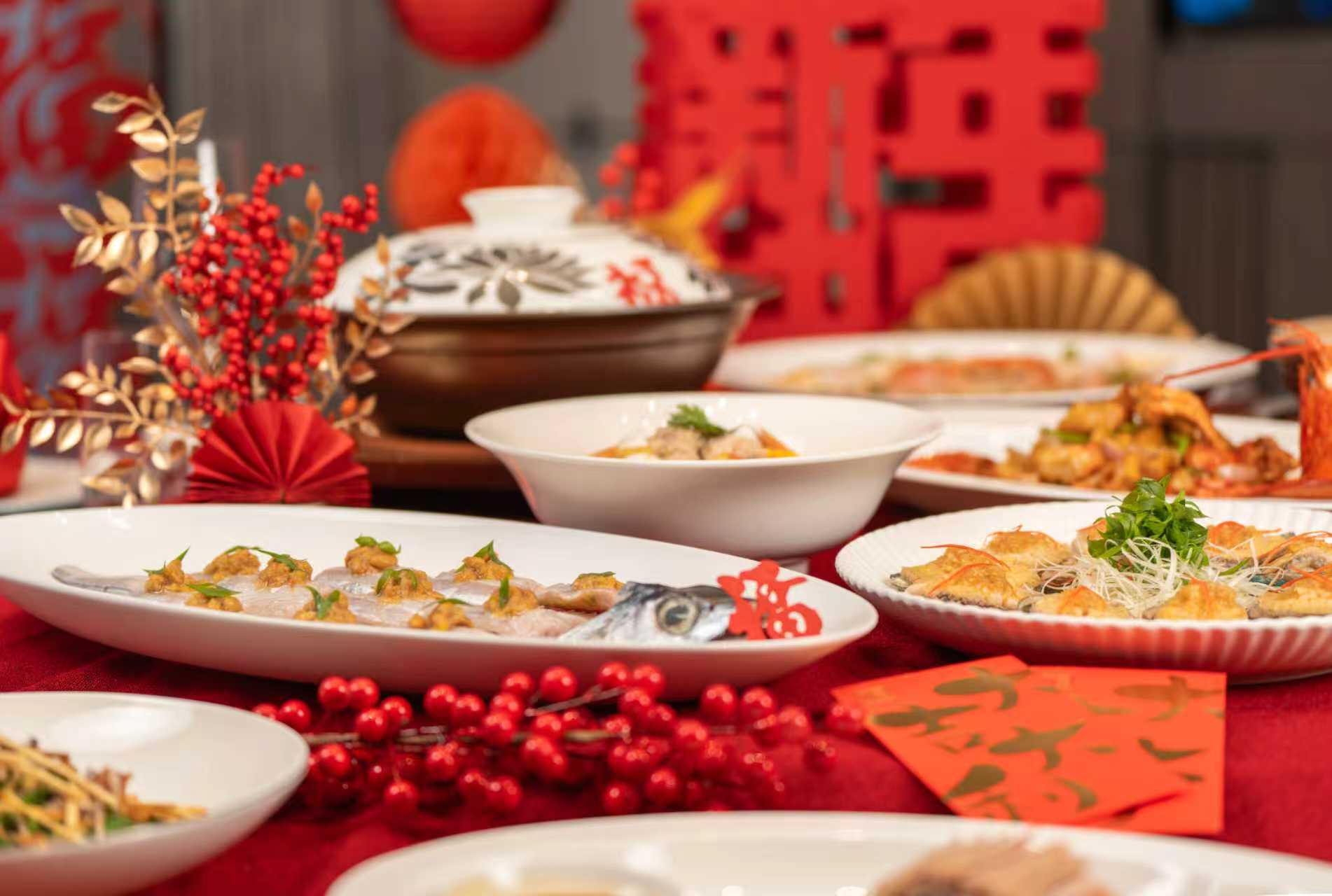 盐官潮乐之城主唱音乐度假酒店·江月轩中餐厅